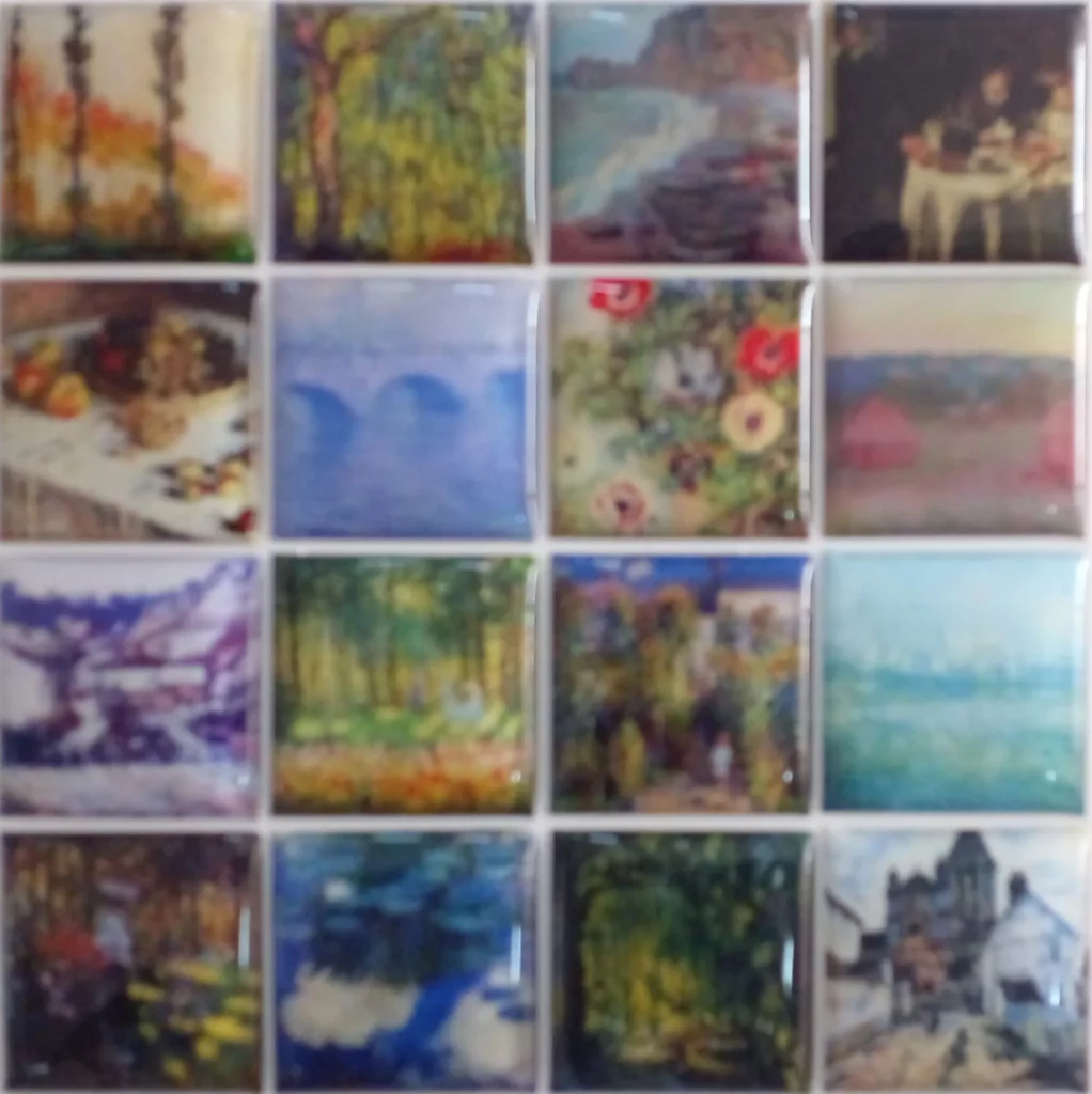 Arty Mosaic Collectibles
