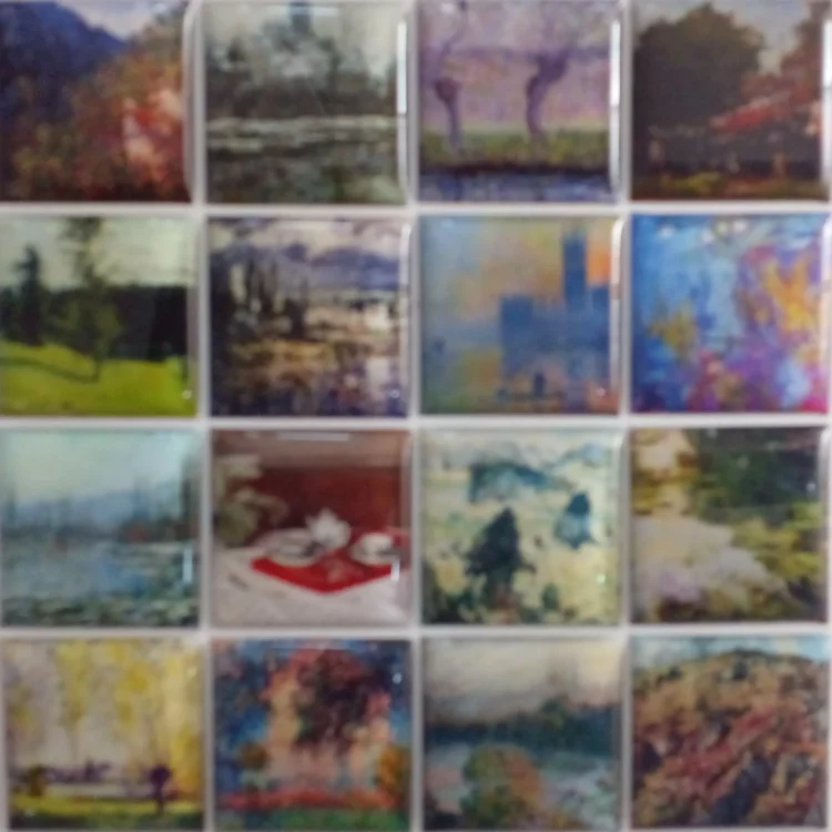 Arty Mosaic Collectibles