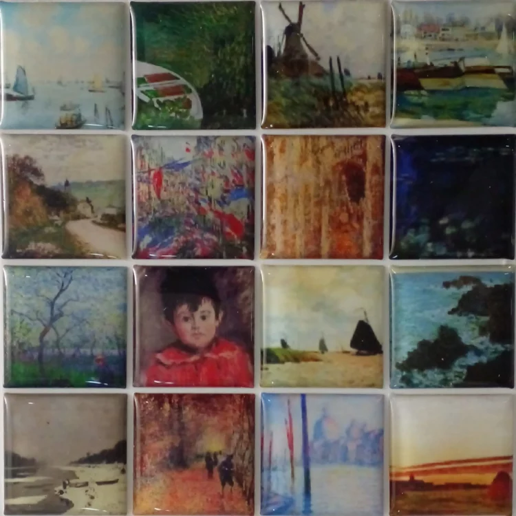 Arty Mosaic Collectible