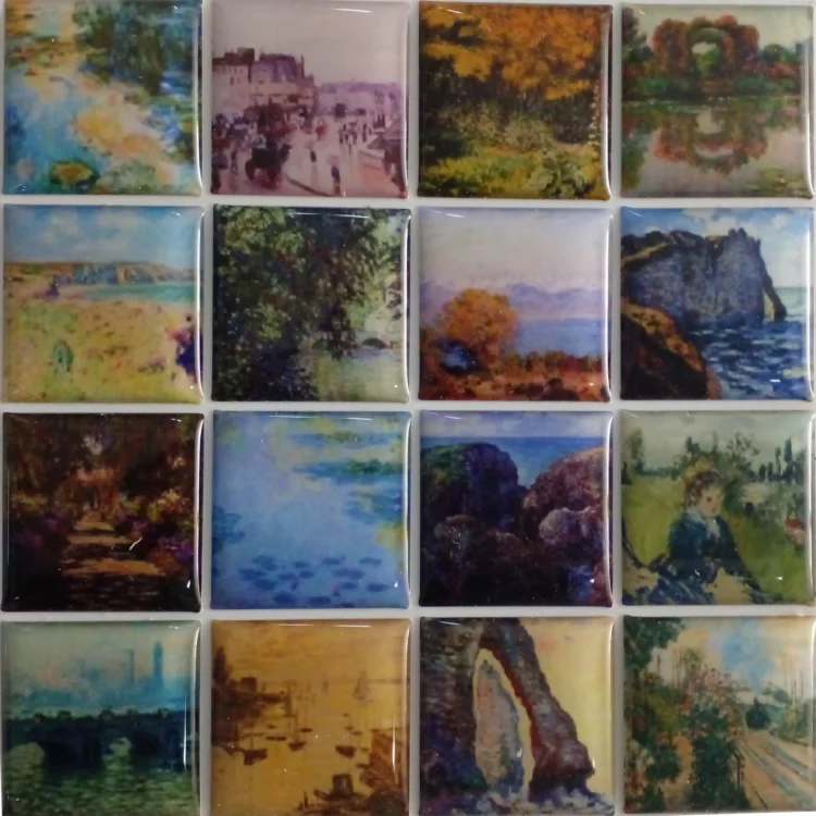 Arty Mosaic Collectibles