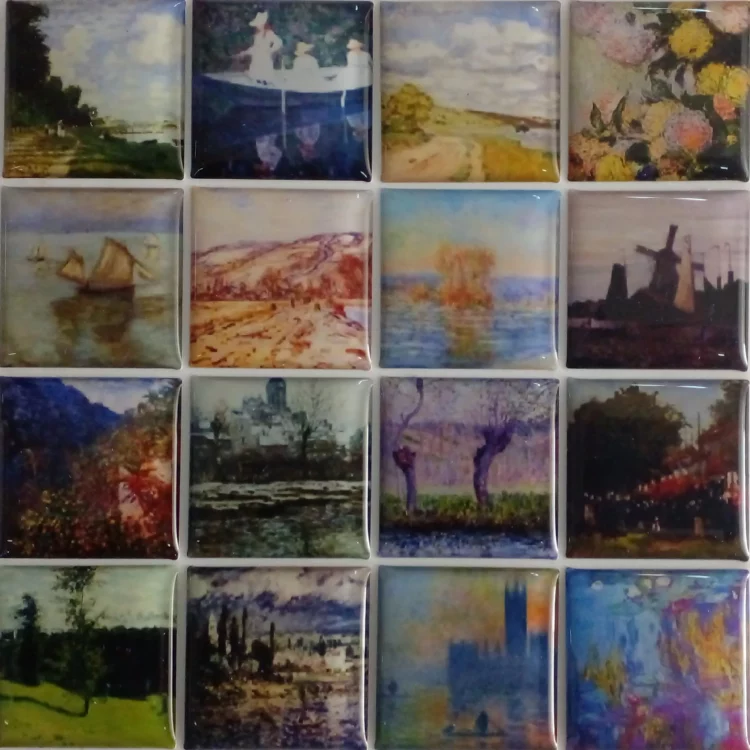 Arty Mosaic Collectible