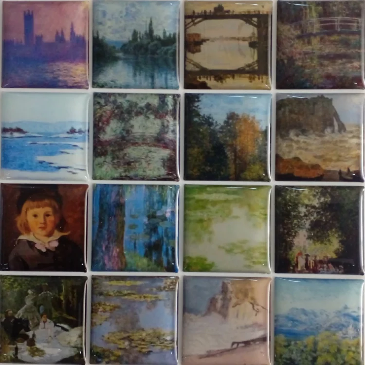 Arty Mosaic Collectibles