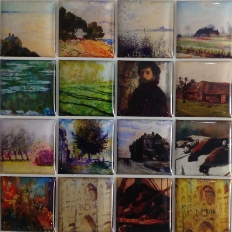 Arty Mosaic Coasters