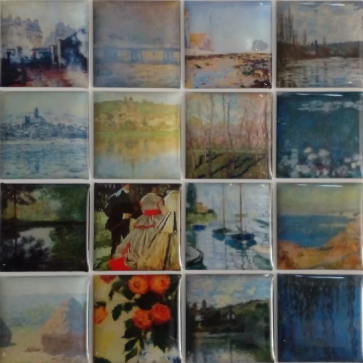 Arty Mosaic Coasters