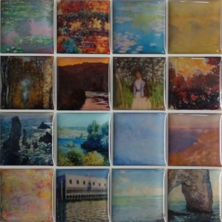 Arty Mosaic Coasters