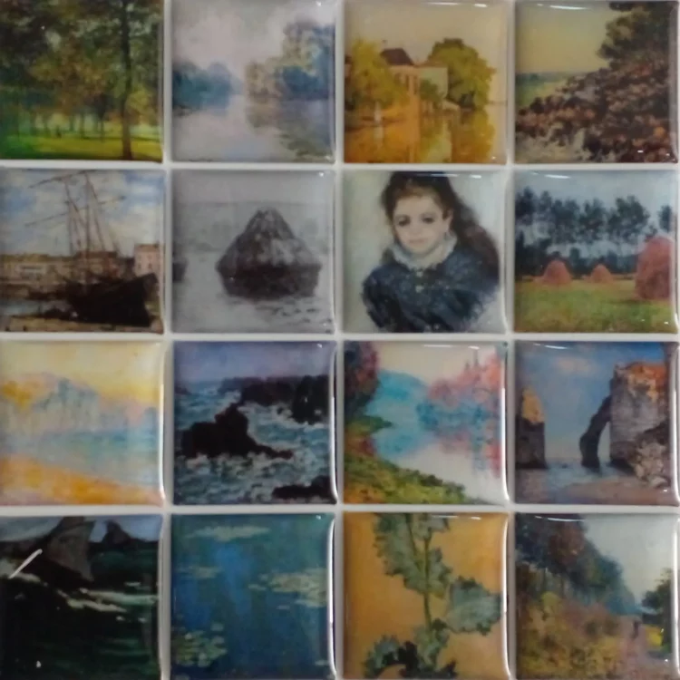 Arty Mosaic Collectible