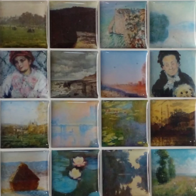 Arty Mosaic Collectible