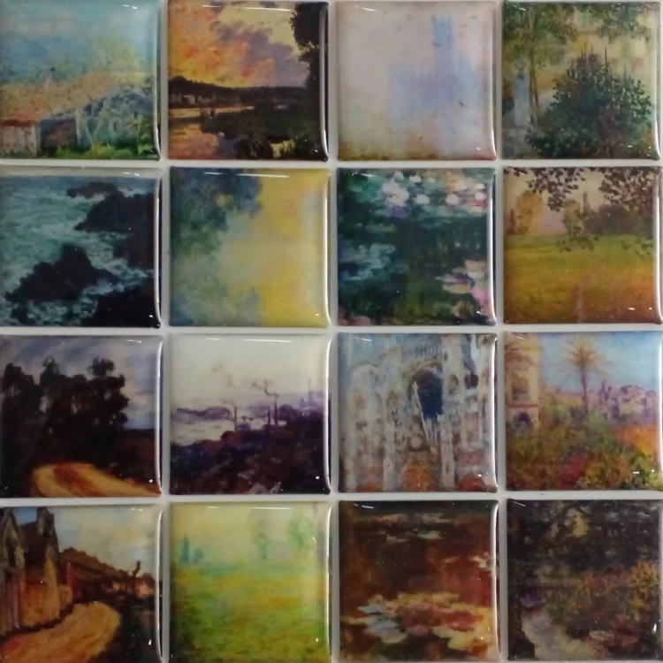 Arty Mosaic Coasters