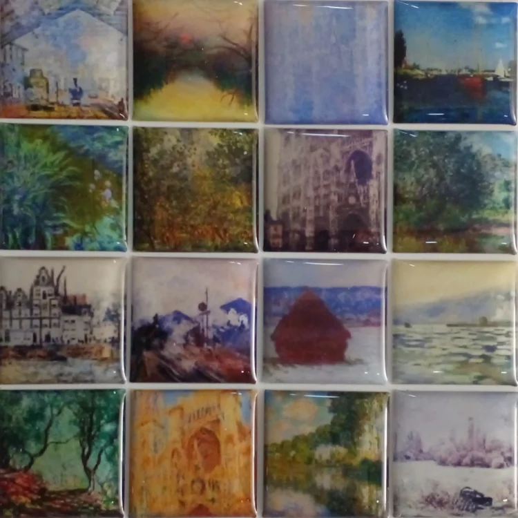 Arty Mosaic Coasters