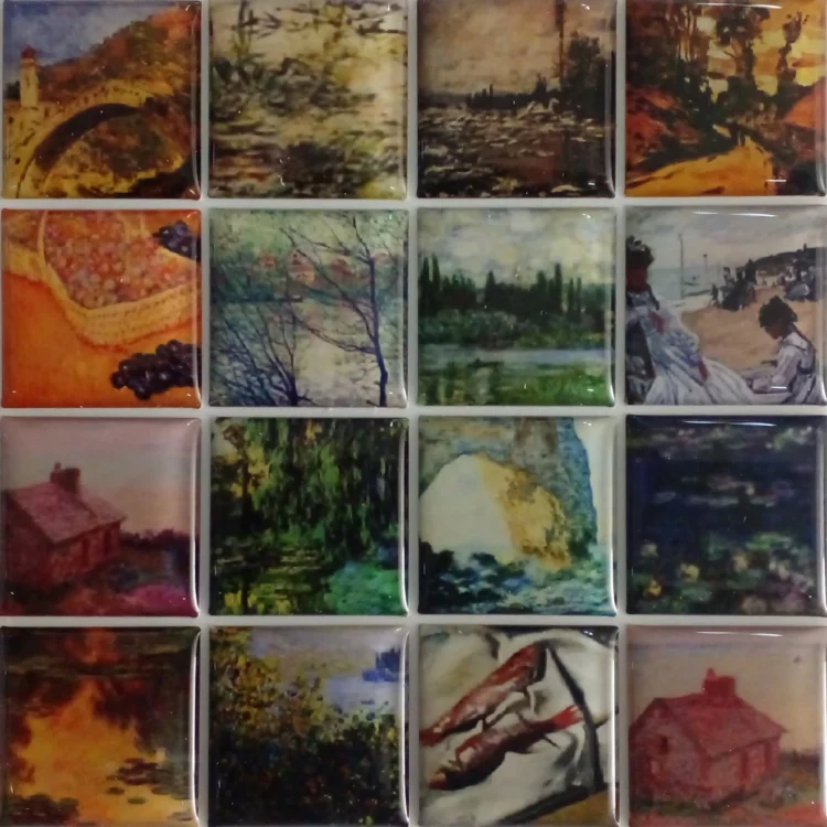 Arty Mosaic Coasters