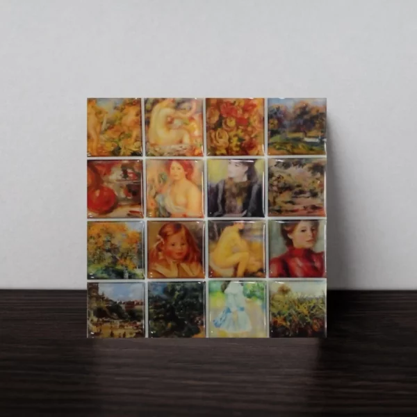 Arty Mosaic Coasters