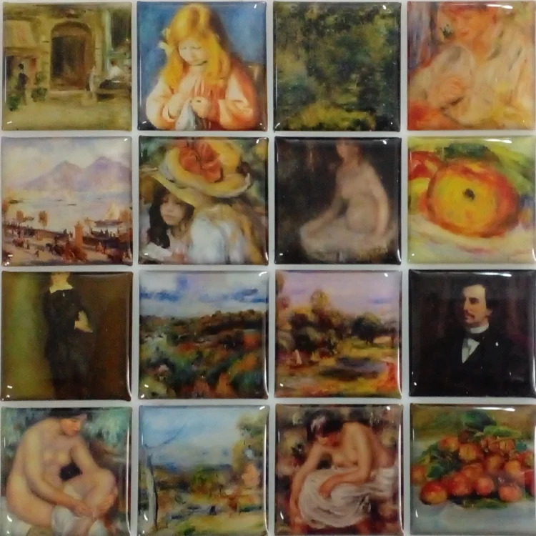 Arty Mosaic Collectible