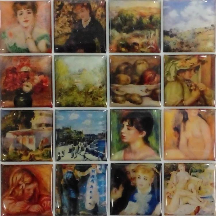 Arty Mosaic Coasters