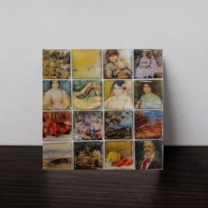 Arty Mosaic Coasters