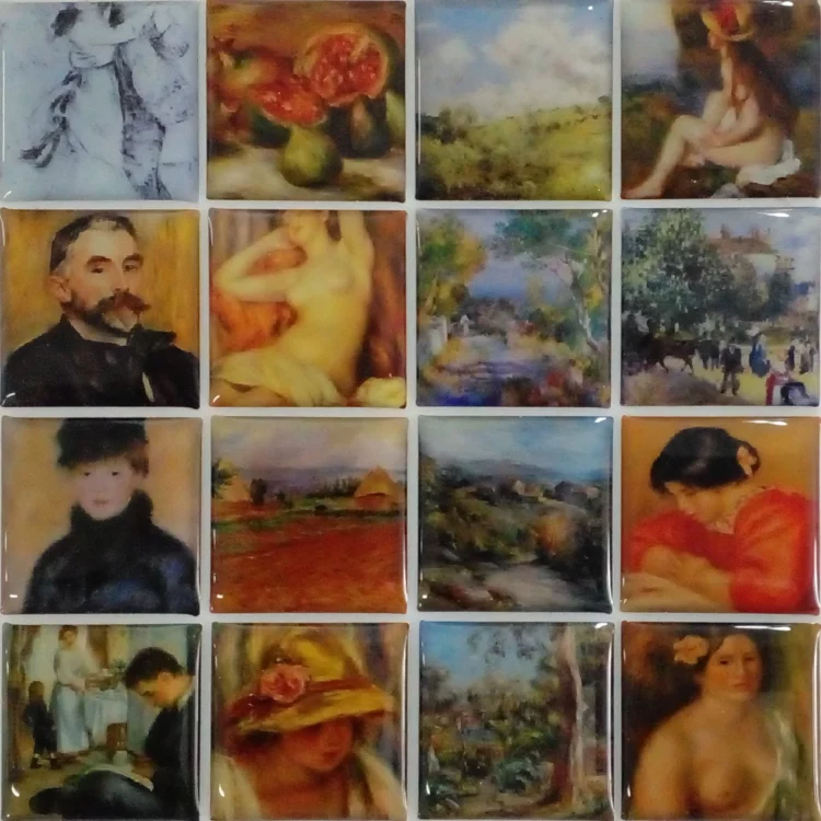 Arty Mosaic Collectible