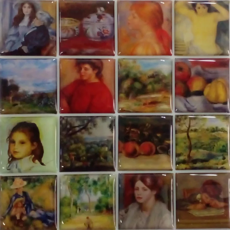 Mosaic Art Coasters