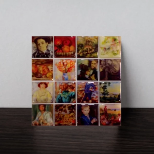 Mosaic Art Coasters