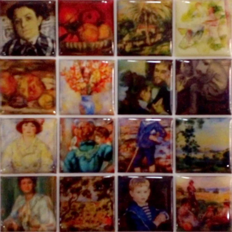 Arty Mosaic Coasters