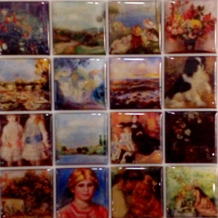Mosaic Art Coasters
