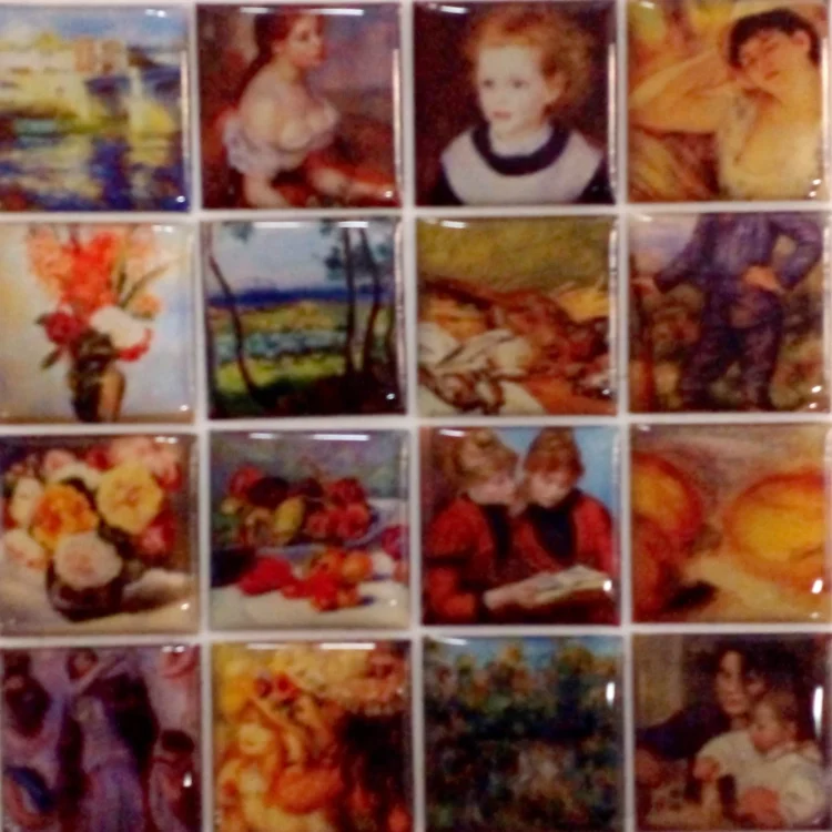 Mosaic Art Coasters