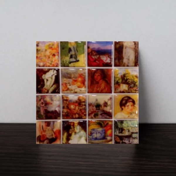 Mosaic Art Coasters