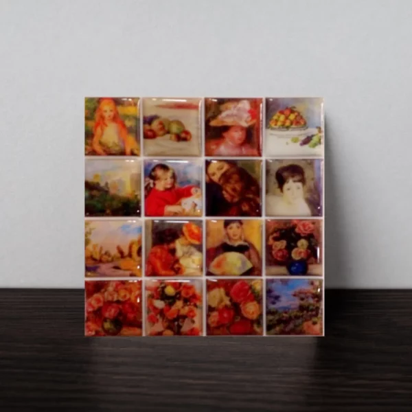 Mosaic Art Coasters