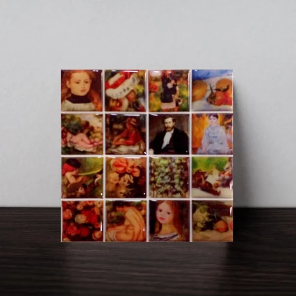 Mosaic Art Coasters