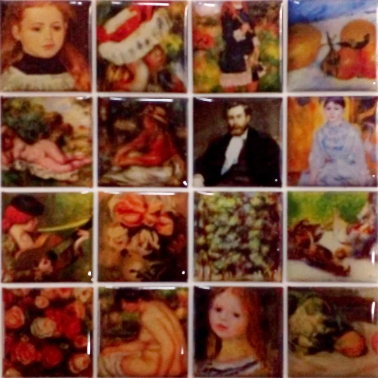 Mosaic Art Coasters
