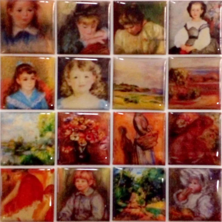 Mosaic Art Coasters