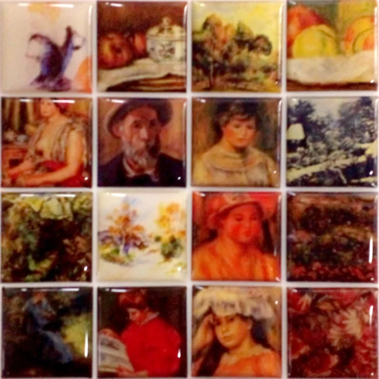 Mosaic Art Coasters