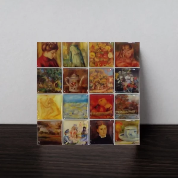 Mosaic Art Coasters