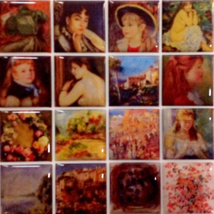 Mosaic Art Coaster