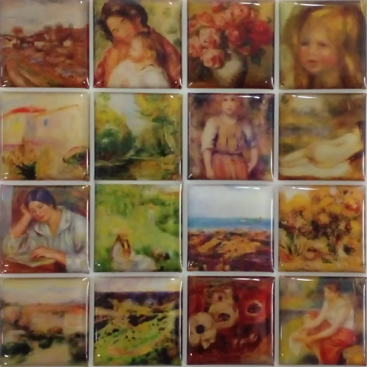 Arty Mosaic Coasters