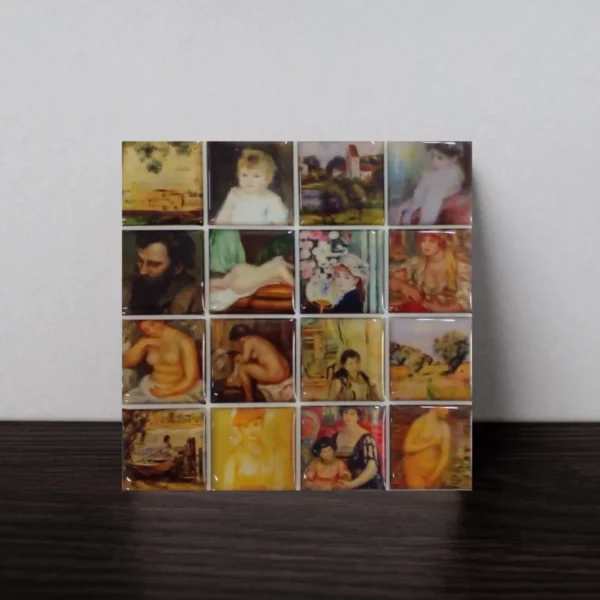 Arty Mosaic Coasters