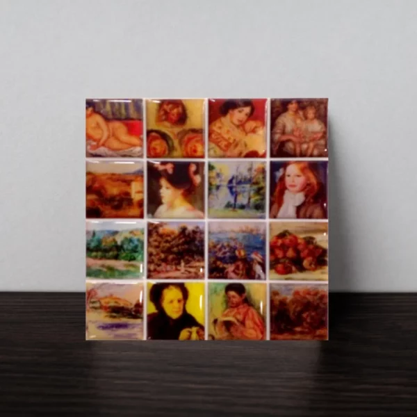 Arty Mosaic Coasters