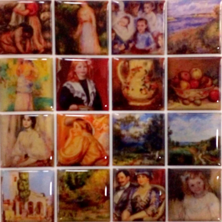 Arty Mosaic Collectible