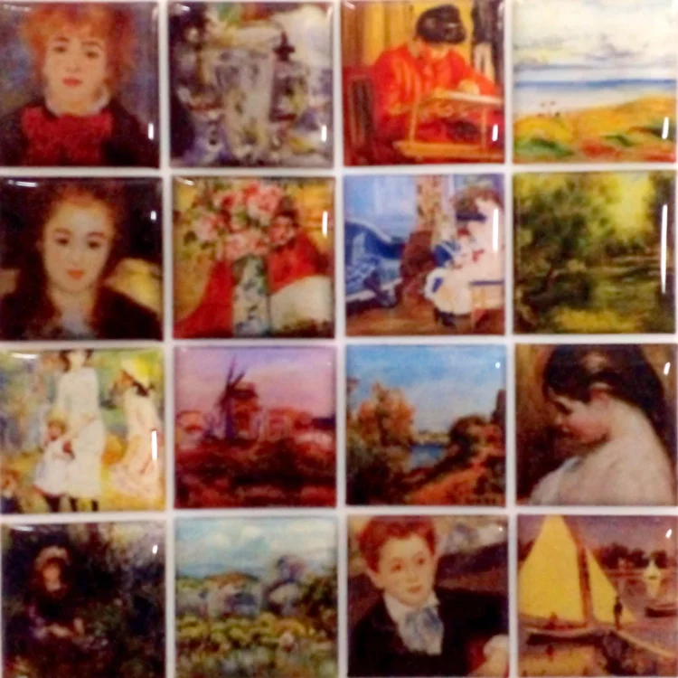 Arty Mosaic Coasters