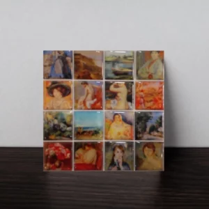 Arty Mosaic Coasters