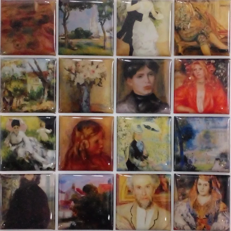 Arty Mosaic Coasters