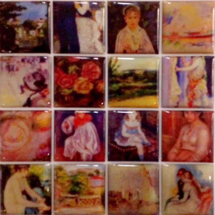 Arty Mosaic Collectibles