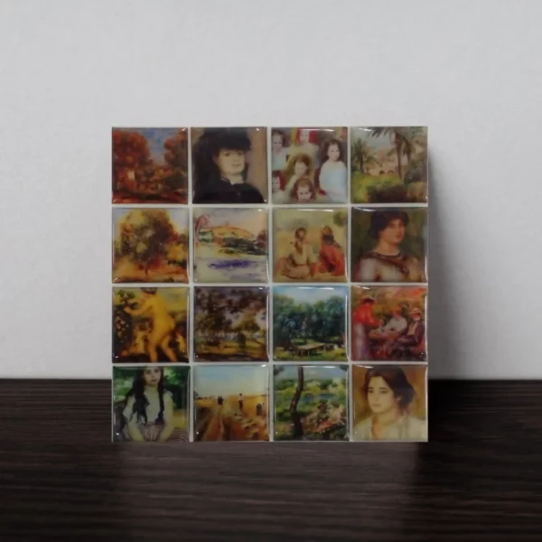 Arty Mosaic Coasters