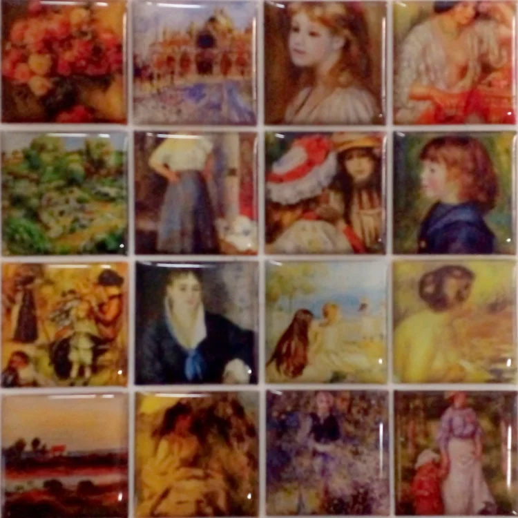 Arty Mosaic Collectibles