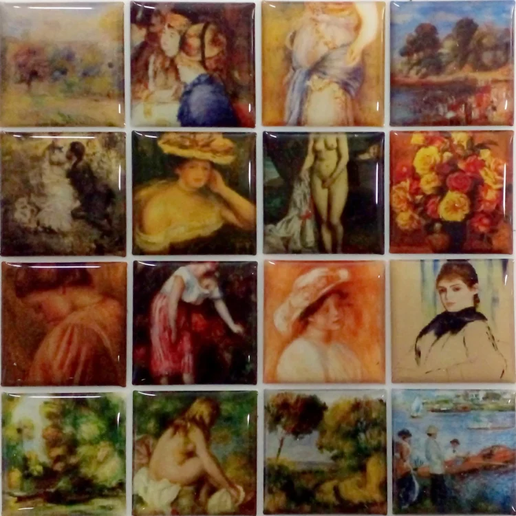 Arty Mosaic Collectibles