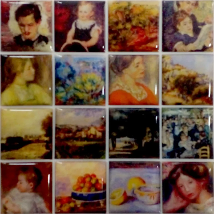 Arty Mosaic Collectibles