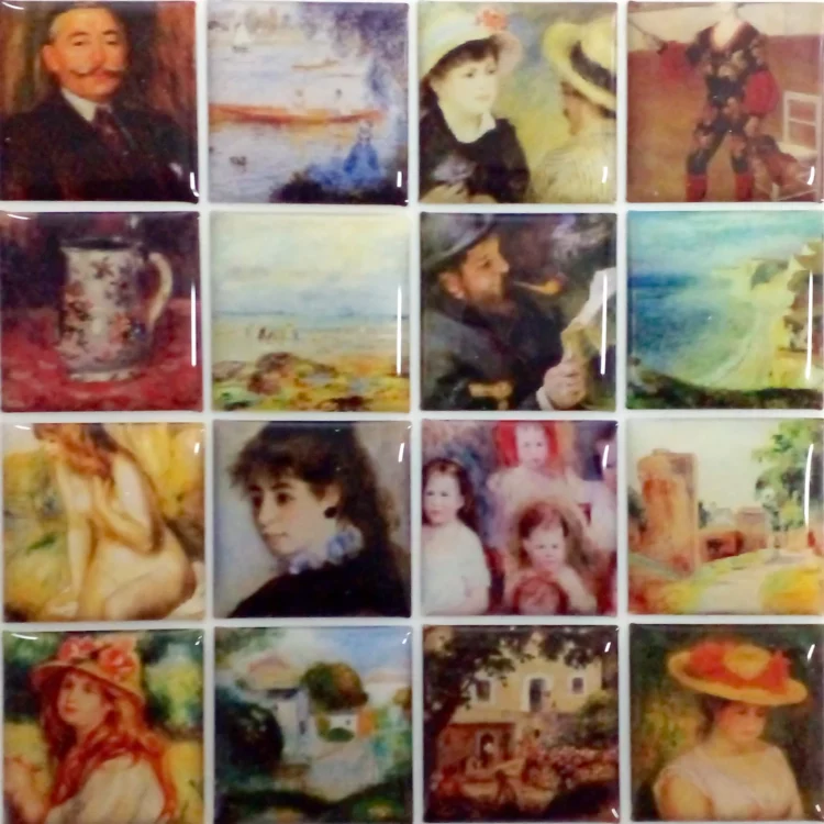 Arty Mosaic Collectibles