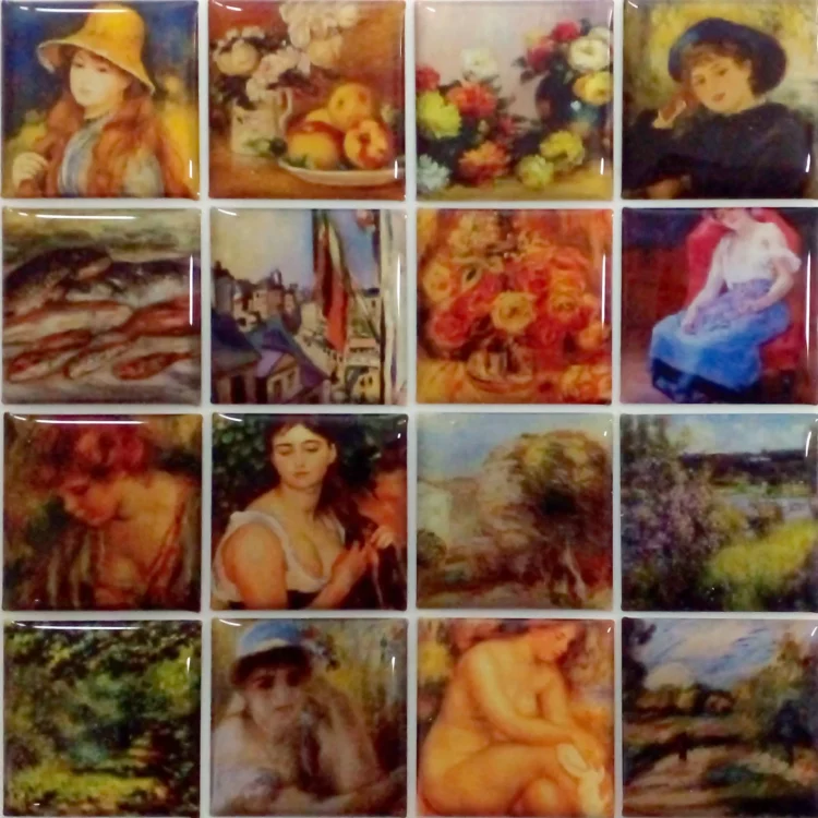Arty Mosaic Coasters