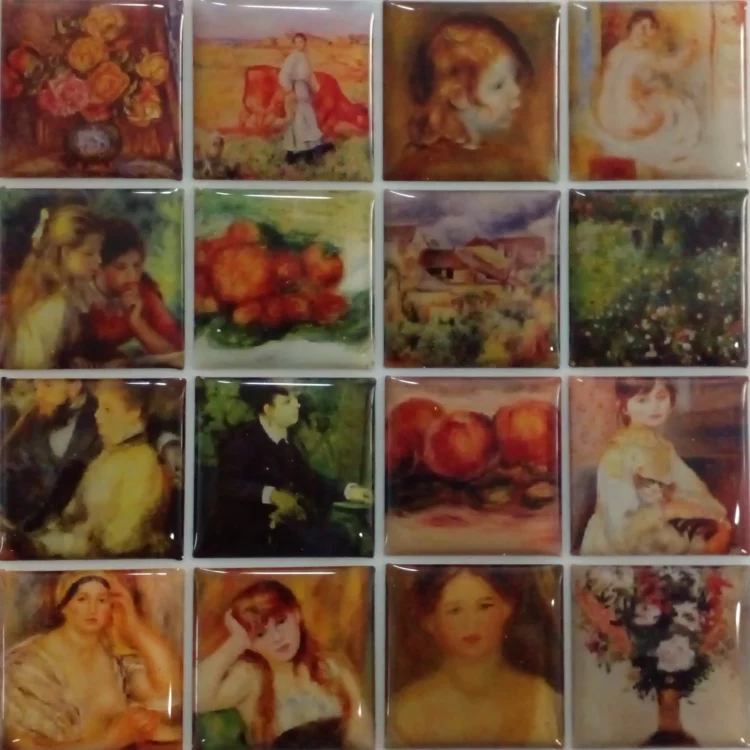 Arty Mosaic Collectibles