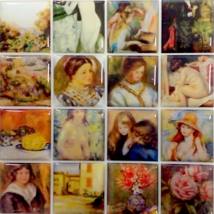 Arty Mosaic Collectibles