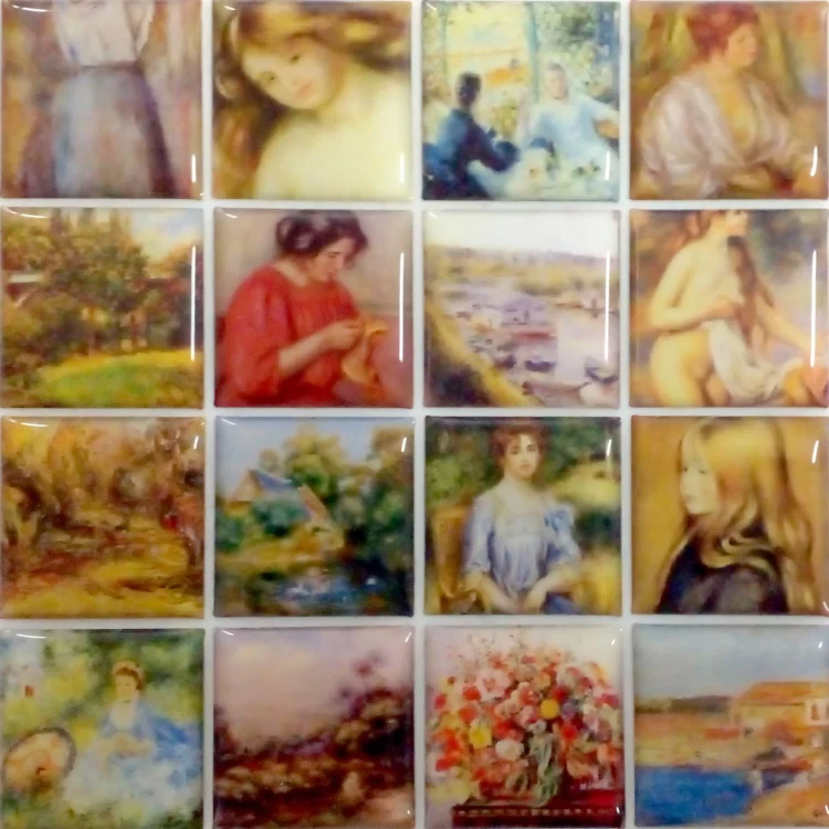 Arty Mosaic Collectible