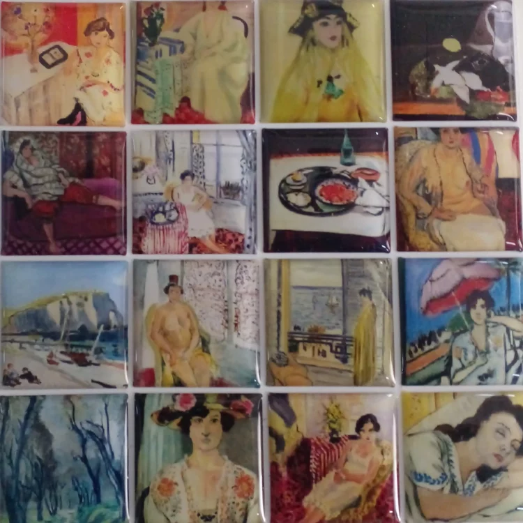 Mosaic Coasters
